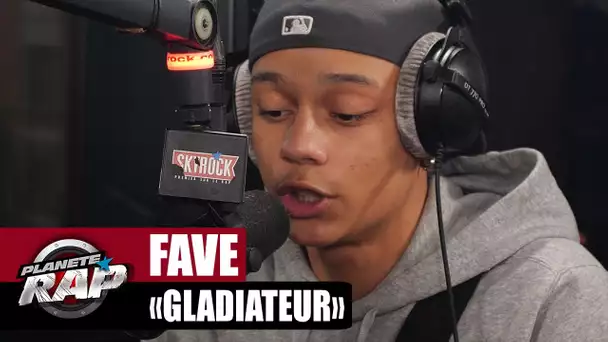 [EXCLU] Favé "Gladiateur" #PlanèteRap