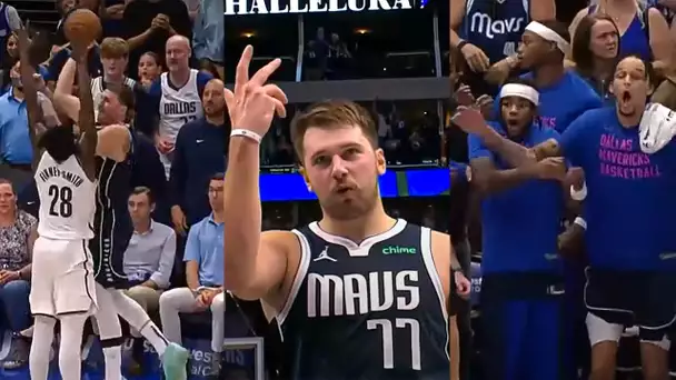 Every Angle Of Luka Doncic's MAGICAL Shot! 😲