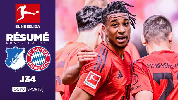 Résumé : La MASTERCLASS d'Olise, le Bayern écrase Hoffenheim