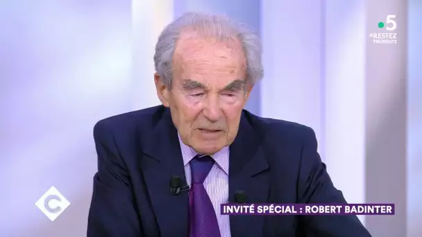 Robert Badinter : invité spécial - C à Vous - 17/06/2020