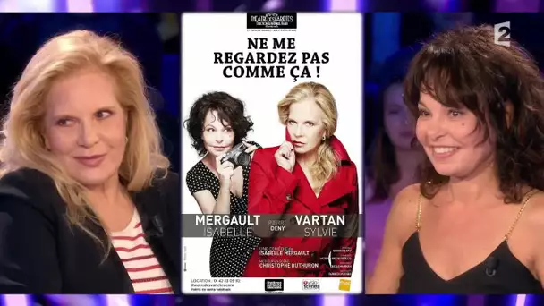 Sylvie Vartan et Isabelle Mergault - On n&#039;est pas couché 5 septembre 2015 #ONPC