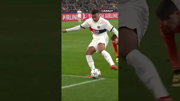 Mbappé avait marqué un but ... mais Süle l'avait arrêté #shorts #ldc