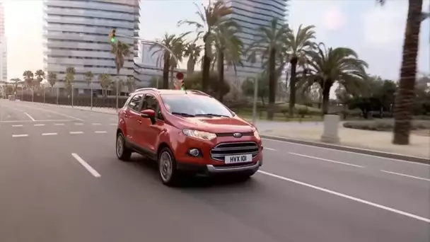 Opération séduction pour la Ford Ecosport