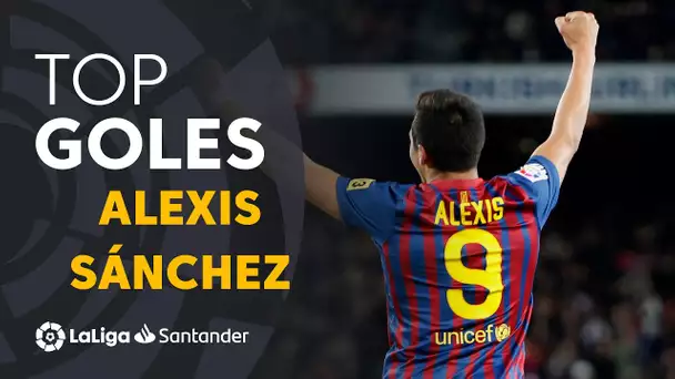 Alexis Sánchez: Golazos con el FC Barcelona en LaLiga Santander