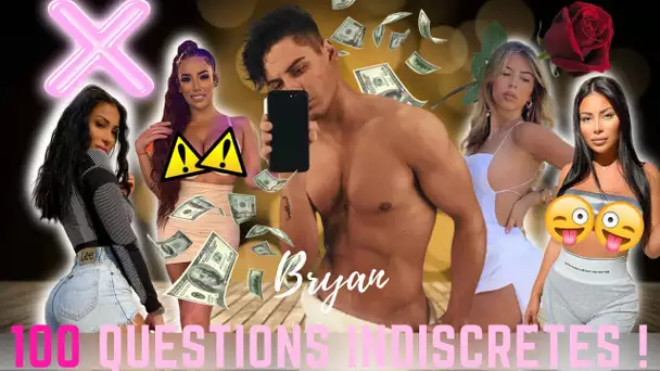 Bryan #10CouplesParfaits4 100 QUESTIONS TRÈS INDISCRÈTES ! S * * *, Tromperie, Salaires, Fake