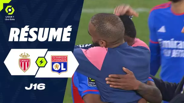 AS MONACO - OLYMPIQUE LYONNAIS (0 - 1) - Résumé - (ASM - OL) / 2023/2024