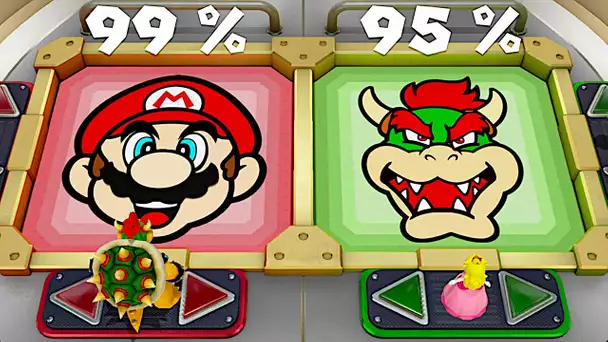 ON TENTE LE 100 % IMPOSSIBLE SUR CE MINI JEU ! TOUS LES MINI JEUX 2vs2 SUPER MARIO PARTY !