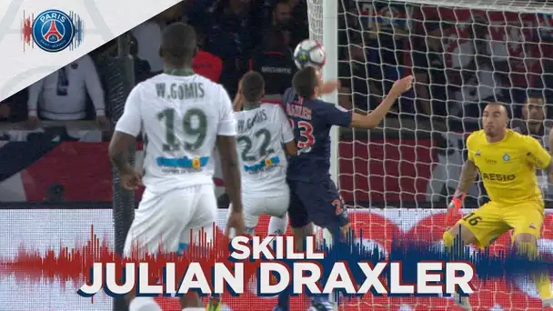 SKILL / GESTE TECHNIQUE : JULIAN DRAXLER