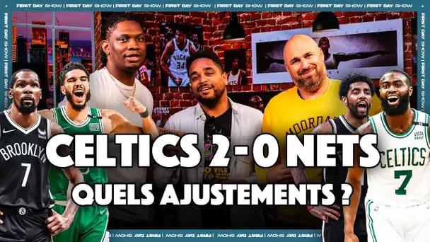 LES CELTICS DÉMONTENT LES STARS DES NETS ! NBA First Day Show 154