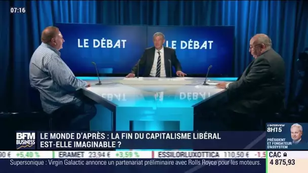 Le débat : La fin du capitalisme libéral est-elle imaginable ?