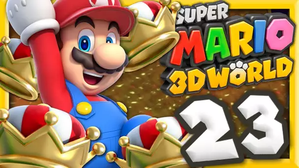 ON DÉBLOQUE LE MONDE COURONNE ! | SUPER MARIO 3D WORLD EPISODE 23 CO-OP NINTENDO