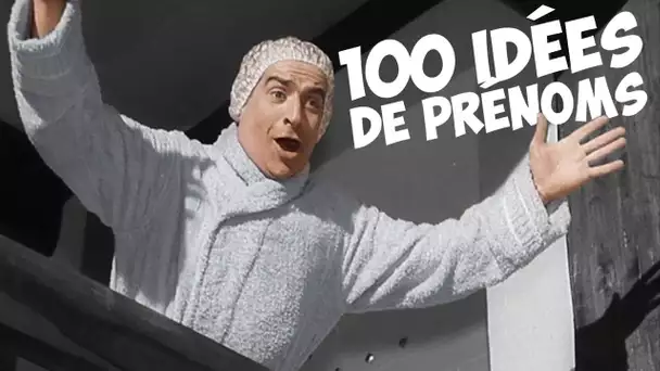 Idées de prénoms avec Louis de Funès !