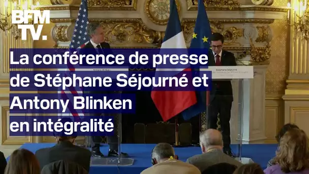 “Rien ne justifie une telle tragédie”, affirme Stéphane Séjourné sur la situation humanitaire à Gaza