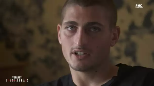 "Je préfère prendre un but que dégager un ballon" (Verratti comme jamais)