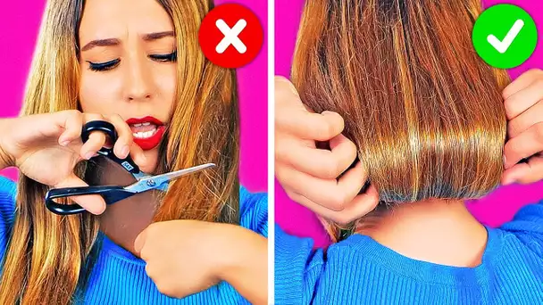 Astuces Pour Cheveux Et Coiffures Que Toutes Les Filles Devraient Connaître