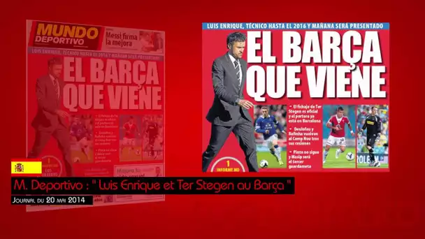 Cantona critique Platini, Ter Stegen et Luis Enrique au Barça... Le tour de la presse européenne !