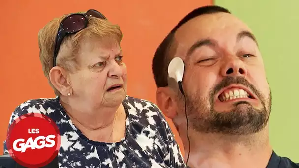 Il a téléchargé les souvenirs de sa mère... | Just For Laughs Gags