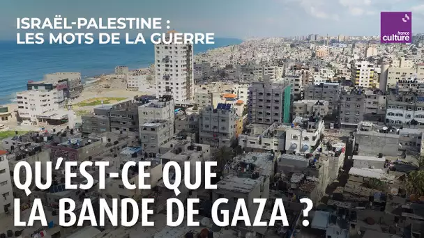 La bande de Gaza, 75 années de blocages | Israël-Palestine, les mots de la guerre