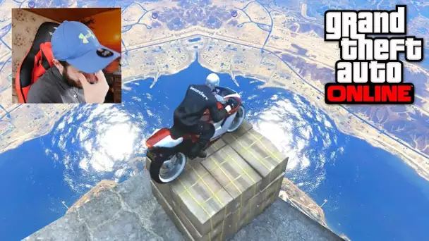 JE REAGIS A VOS STUNTS SUR GTA 5 ! LES REACTIONS SONT EPIQUES...