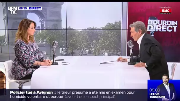Linda Kebbab répond aux questions de Jean-Jacques Bourdin