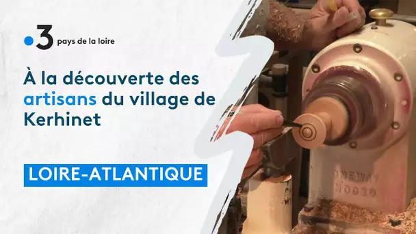 Découverte de Kerhinet, un village d'artisans d'art