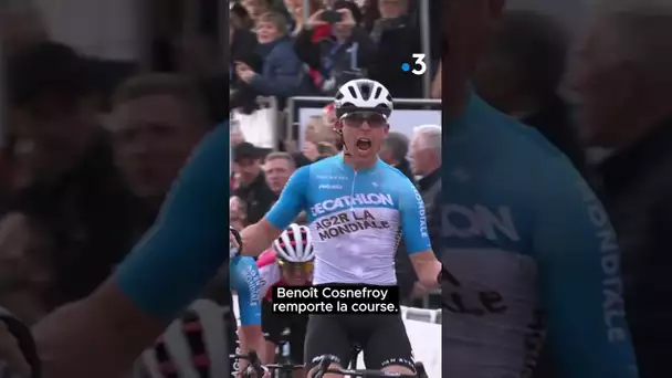 Tour des Alpes-Maritimes : Benoît Cosnefroy remporte la seconde étape