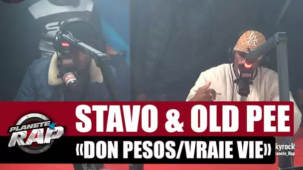 Stavo & Old Pee (13 Block) "Don pesos/Vraie vie" #PlanèteRap