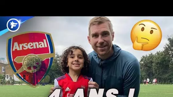 Arsenal recrute UN ENFANT de 4 ans et CHOQUE le monde du foot | Revue de presse