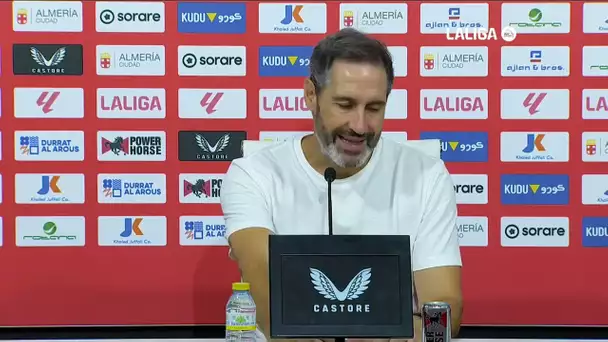 Rueda de prensa UD Almería vs RC Celta