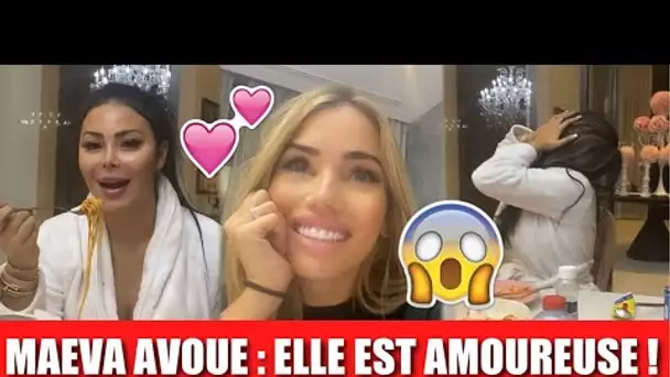 MAEVA AVOUE POUR LA 1ÈRE FOIS : ELLE EST AMOUREUSE !! 😱💕 MANON ARRIVE À EN SAVOIR PLUS !