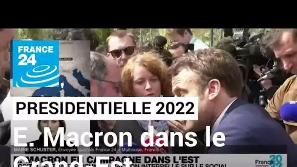 Présidentielle 2022 : hôpital, retraites, jeunes... E. Macron interpellé sur le volet social