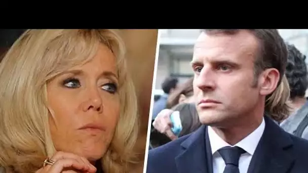 Brigitte Macron inquiète au sujet de son mari qui fait face à un drame !