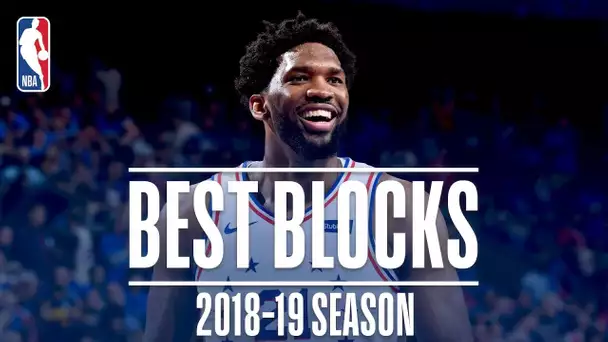 Joel Embiid's Best Blocks | 2018-19 Season | #NBABlockWeek