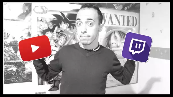 DEVOIR CHOISIR ENTRE YOUTUBE ET TWITCH ...