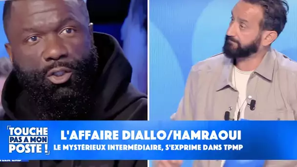 Mis en cause dans l'affaire Diallo/Hamraoui, César, le mystérieux intermédiaire, s'exprime dans TPMP