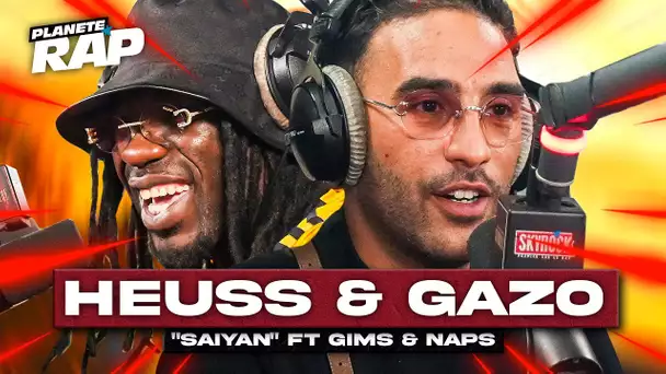 Heuss L'Enfoiré "Saiyan" ft Gazo, Gims & Naps #PlanèteRap