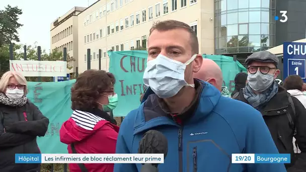 Dijon : des infirmiers de bloc opératoire du CHU ont déclenché une grève surprise