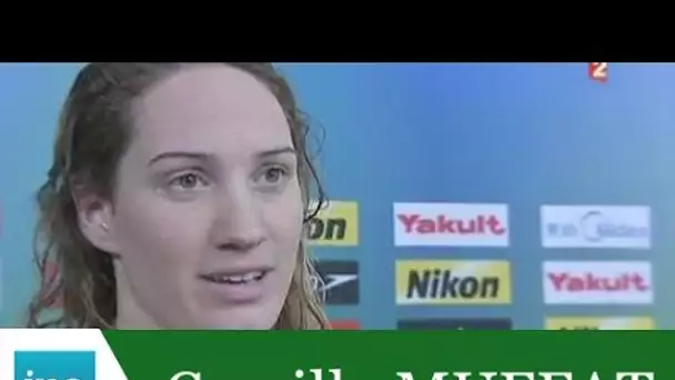 Camille Muffat, championne du monde de natation - Archive INA