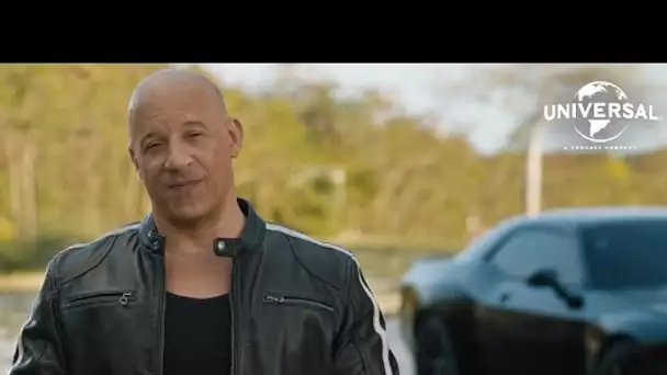 Back To Cinema - Vin Diesel VF