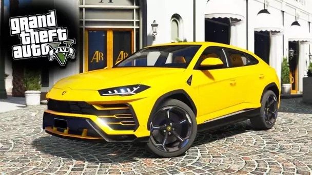 JE CUSTOM LA NOUVELLE VOITURE DE GTA ONLINE