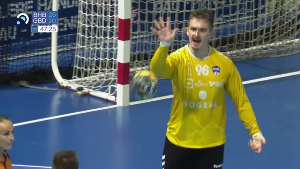 Handball Proligue, portrait du gardien du BHB, Joris Labro.
