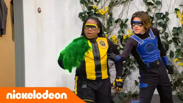Danger Force | Le chat radioactif de Schwoz ! | Nickelodeon France