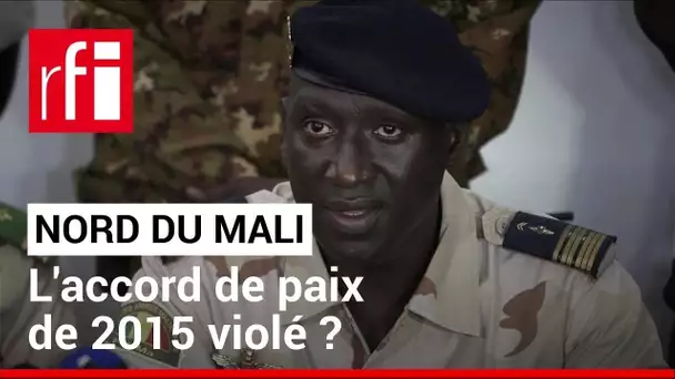 Mali : les ex-rebelles rejettent les accusations du ministre Wagué • RFI