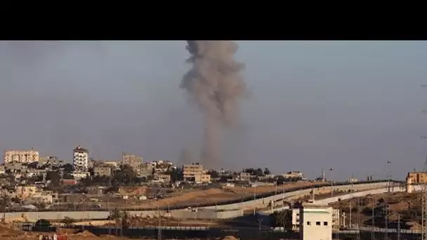 Les "forces terrestres" israéliennes ont lancé une "opération antiterroriste" à Rafah