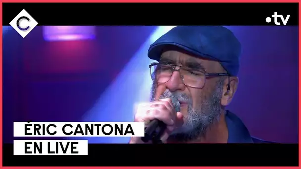 Éric Cantona - “The friends we lost” - C à vous - 02/06/2023