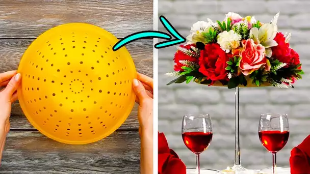 35 MAGNIFIQUES DÉCORATIONS DIY À PARTIR D'OBJETS DU QUOTIDIEN