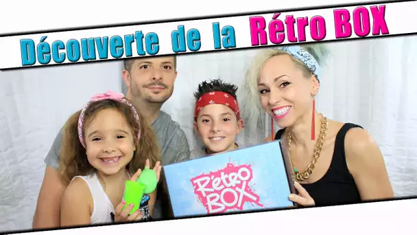 La Rétro Box : dégustation en famille, souvenirs des années 80 - 90