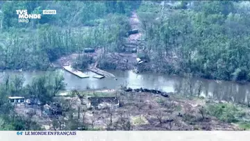 L'armée russe en échec dans la rivière Donets