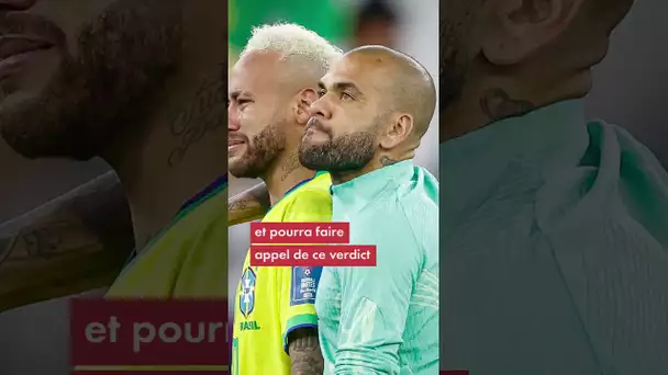 Le verdict est tombé pour le footballeur brésilien Dani Alves !