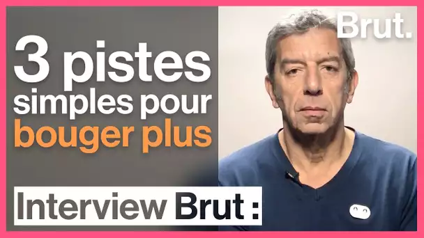 3 conseils de Michel Cymes pour essayer de bouger plus au quotidien